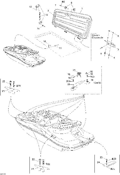 09- Central Cover and Accessories