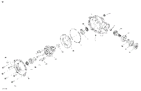 04- Drive - Front - Differential Parts