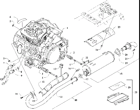 ENGINE AND EXHAUST [303352]