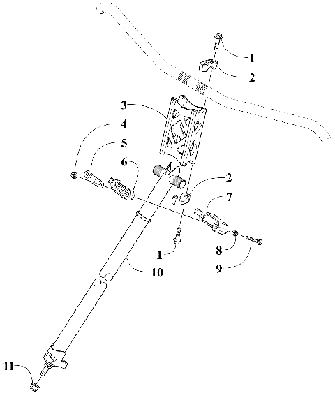 STEERING POST ASSEMBLY [111296]