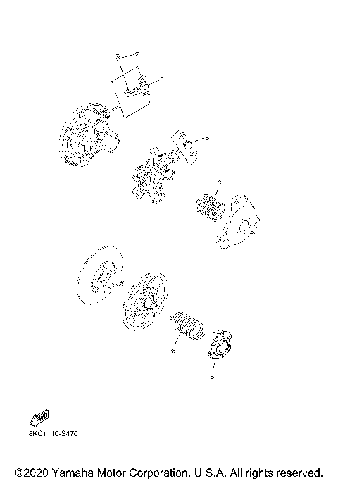 ALTERNATE DRIVE SETTING 1