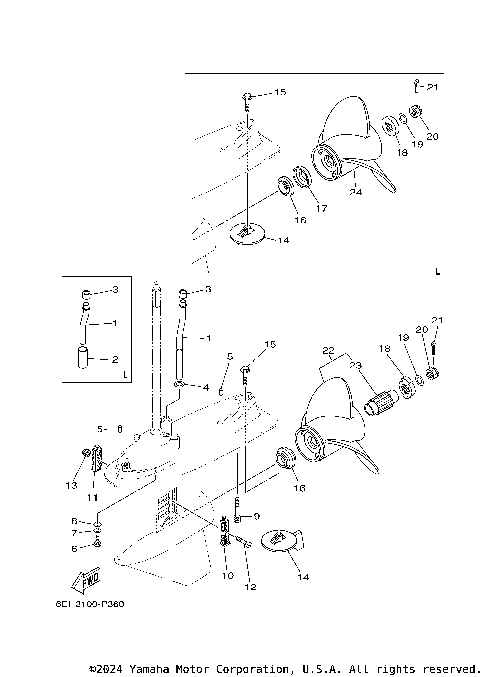 LOWER CASING DRIVE 2