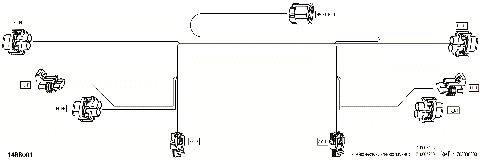 08- Electric - Front Wiring Harness - 710007250