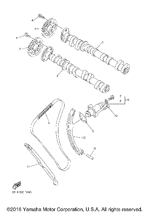 CAMSHAFT CHAIN