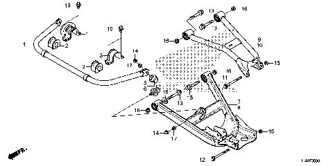 REAR ARM@REAR STABILIZER