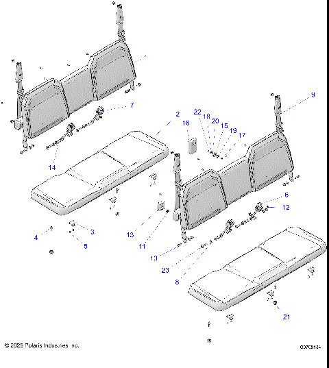 BODY, SEAT AND SEAT BELTS - D26P4ED4B4/FD4B4/VD4B4/YD4B4 (C0708134)