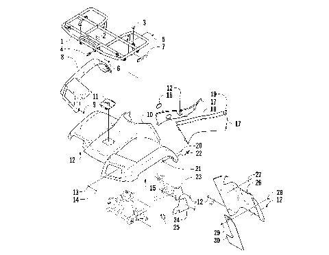 FRONT BODY PANEL ASSEMBLY [83292]