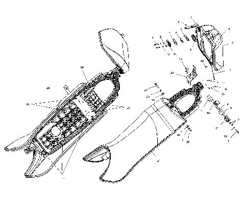 SEAT - W015199D (4964836483A011)