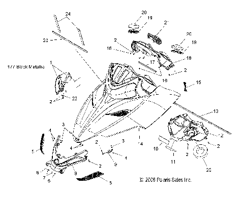 HOOD - S07PC7JS/JE (49SNOWHOOD07DRGN)