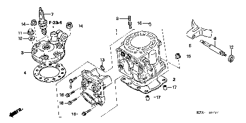 CYLINDER@CYLINDER HEAD