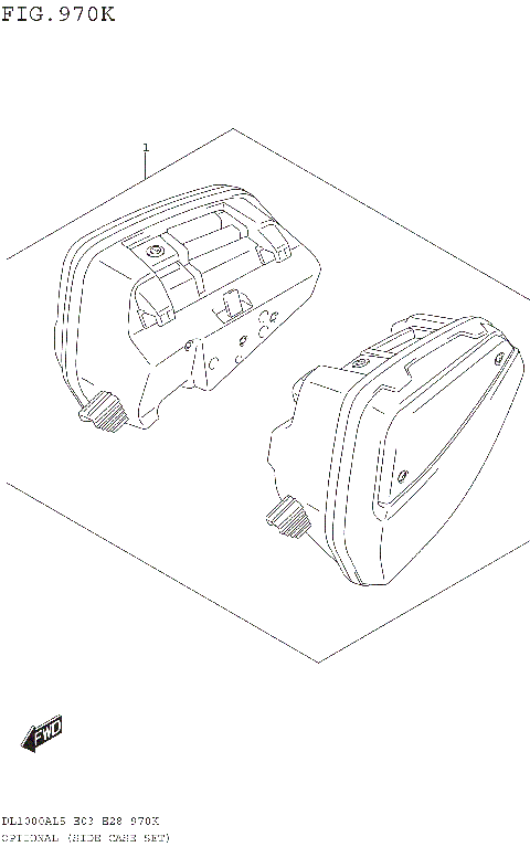 OPTIONAL (SIDE CASE SET)