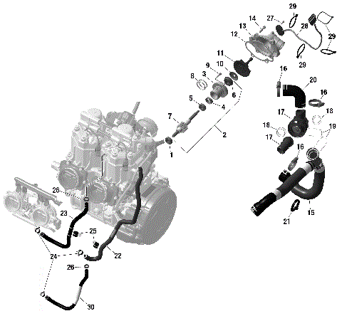01- ROTAX - Engine Cooling