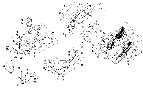 SKID PLATE AND SIDE PANEL ASSEMBLY [98004]
