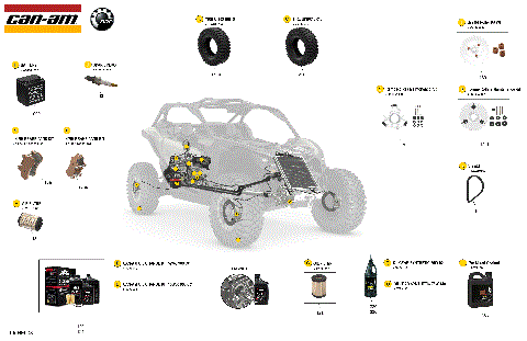 00- Service - Maintenance Parts & Fluids