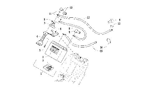 BATTERY AND TRAY ASSEMBLY [99534]
