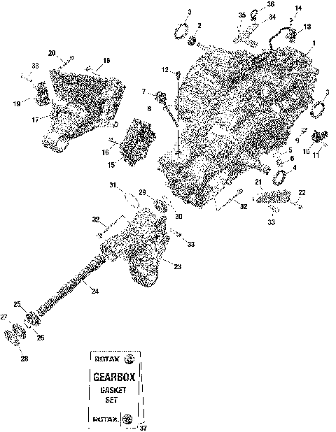 05- Gear Box And Components