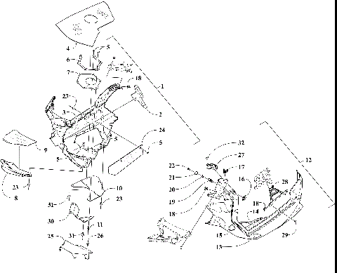 SKID PLATE ASSEMBLY [108104]