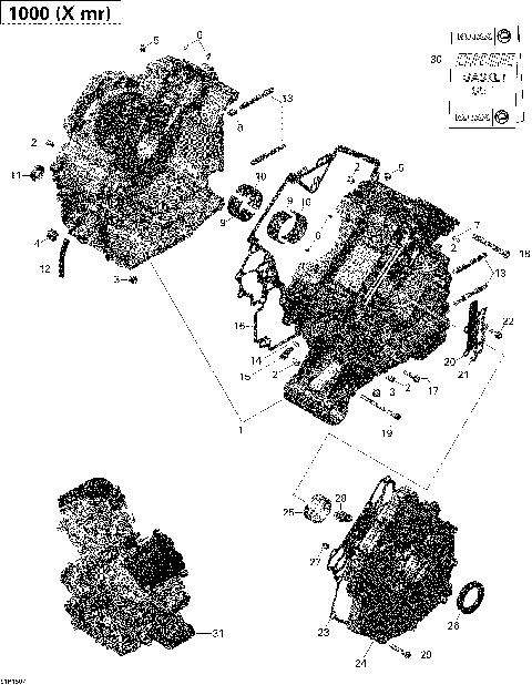 01- Crankcase _01R1507