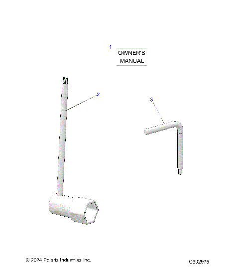 REFERENCES, TOOLS, BELT HOLDER, and OWNERS MANUAL - S26TFF6RSL/TFP6RSL (C602975)