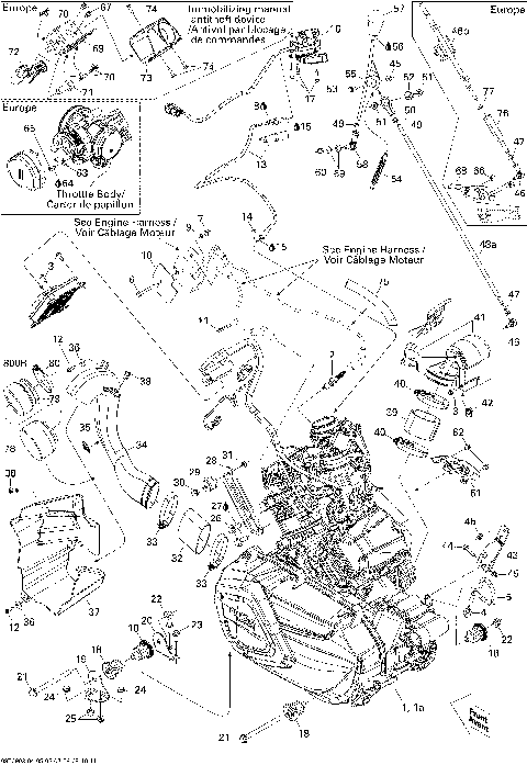 01- Engine And Engine Support