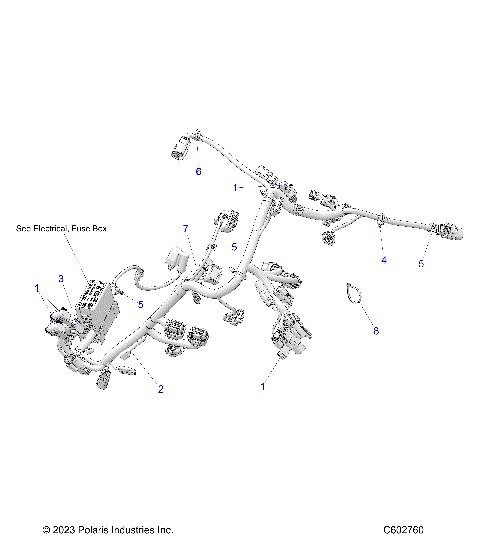 ELECTRICAL, WIRE HARNESS, MAIN - S26TKL6RS (C602760)