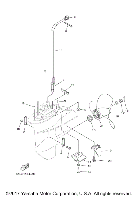 LOWER CASING DRIVE 2