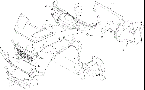 FRONT BODY ASSEMBLY [303173]