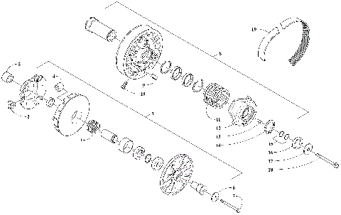 CLUTCH ASSEMBLIES [107960]