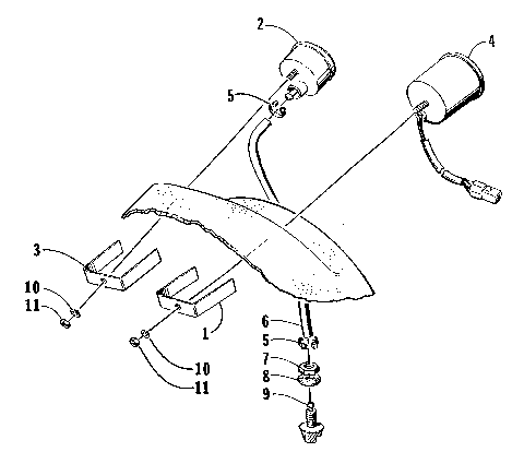 INSTRUMENT ASSEMBLY [73053]