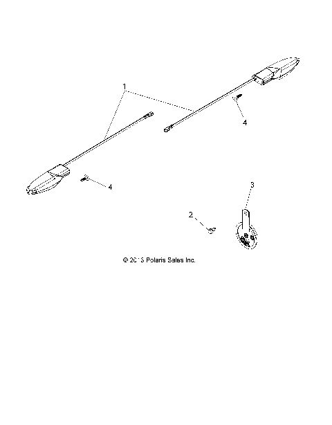 ELECTRICAL, TURN SIGNALS and HORN - A19SUE57D5 (49ATVTURNSIG14570UTE)