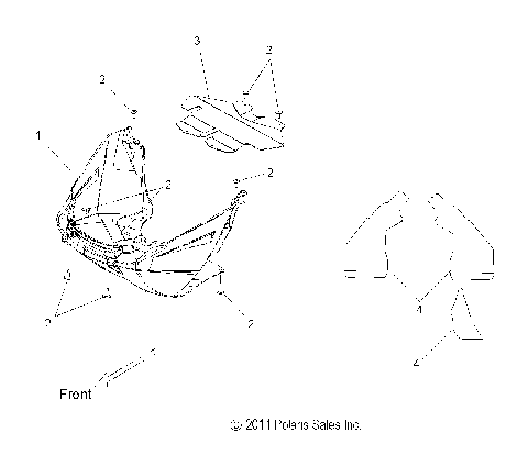 BODY, NOSEPAN ASM. - S12BS8/BC8 ALL OPTIONS (49SNOWNOSEPAN12800SB)