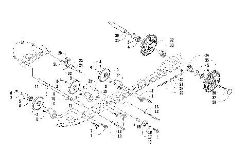 IDLER WHEEL ASSEMBLY [89356]