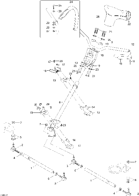 07- Steering WT 550F