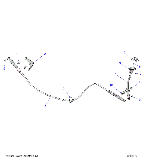 DRIVE TRAIN, GEAR SELECTOR - Z25NMF99A4/A5/B4/B5 (C703079)