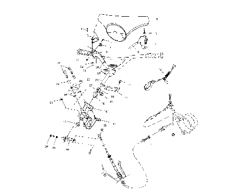 STEERING - I994590 (4951425142a013)