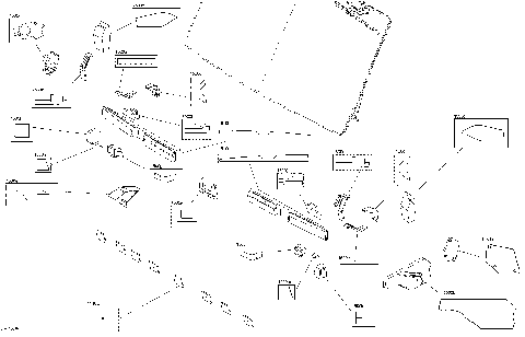 09- Cab Interior Insulation Foam - CAB