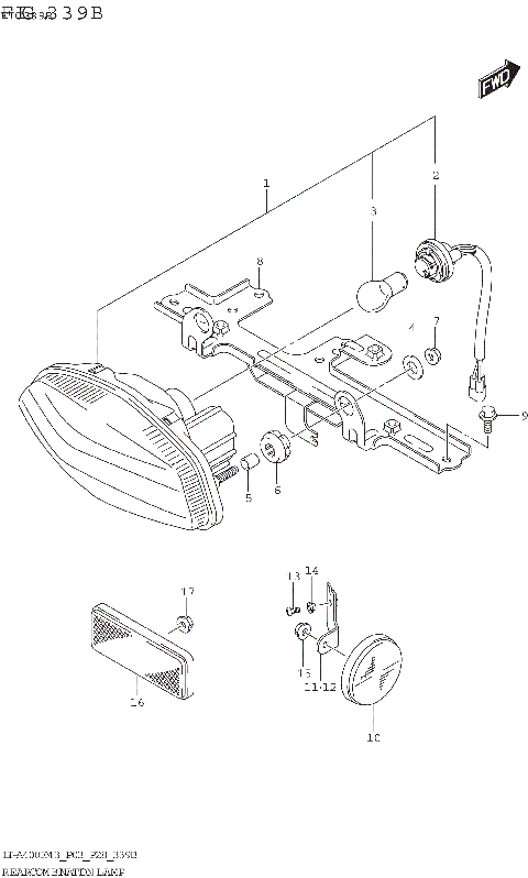 REAR COMBINATION LAMP
