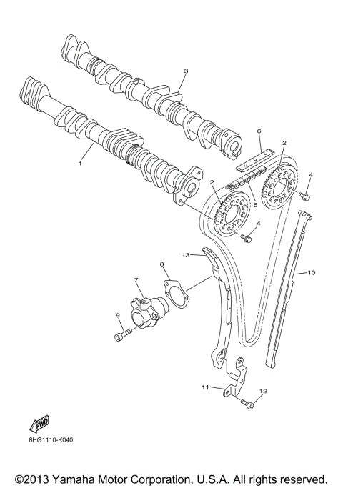 CAMSHAFT CHAIN