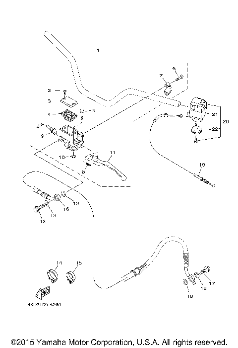 REAR MASTER CYLINDER