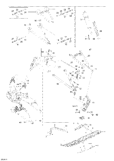 07- Front Suspension And Ski