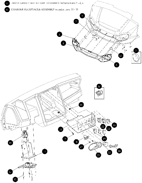 HEADLIGHT/INSTRUMENT PANEL [302617]