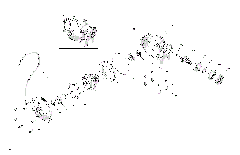 04- Drive - Front - Differential Parts