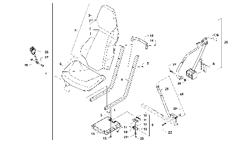 SEAT ASSEMBLY [301287]