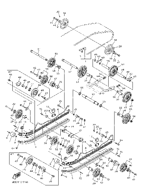 TRACK SUSPENSION 1 [106349]