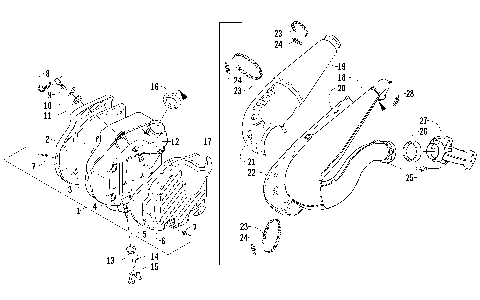 EXHAUST ASSEMBLY [87923]