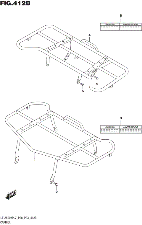 CARRIER (LT-A500XPL7 P33)
