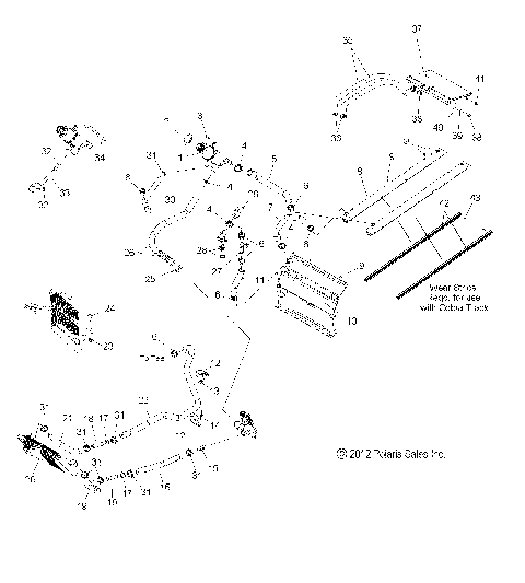 ENGINE, COOLING SYSTEM - S14BS6GSA/GSL/GEL (49SNOWCOOLING13600SBA)