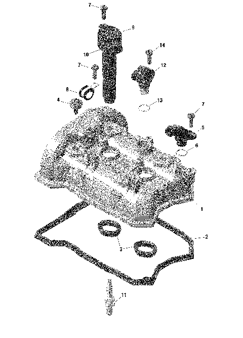 01- Engine - Valve Cover