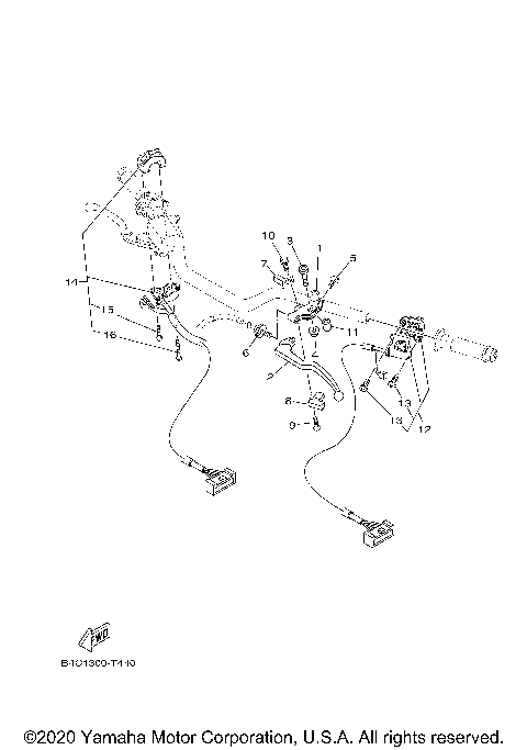 HANDLE SWITCH & LEVER