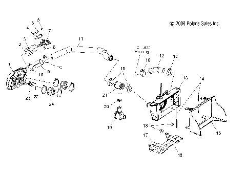 COOLER, INTER - S07PS7FS/FE (49SNOWCOOLERFSTIQSWTCH)